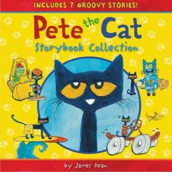 pete the cat Other - Pete the Cat Children's Book Storybook Collection: 7 Groovy Stories! Hardcover